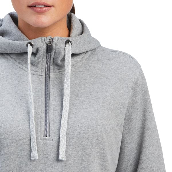 Ariat Womens Rebar Half Zip Hoodie