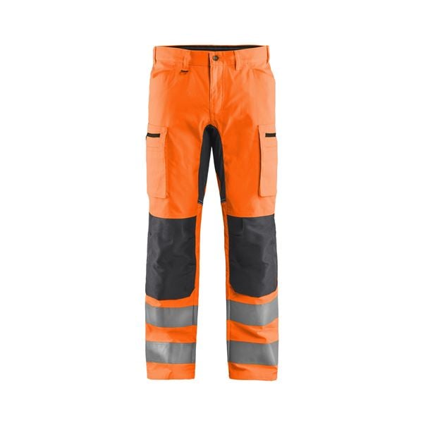 Blaklader 1585 High Vis Stretch Trousers