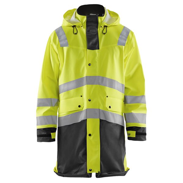 Blaklader 4326 High Vis Rain Coat