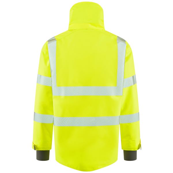 Leo J05 Dartmoor High Vis Bomber Jacket