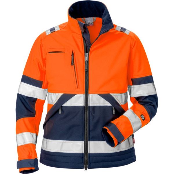 Fristads 4183 Womens High Vis Soft Shell Jacket