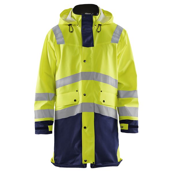 Blaklader 4326 High Vis Rain Coat