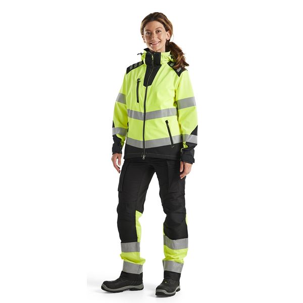 Blaklader 4791 Womens Hi-Vis Softshell Jacket