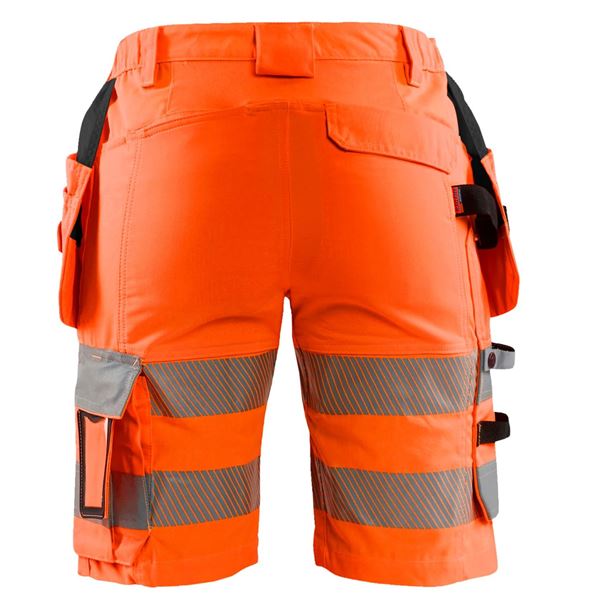 Blaklader 7186 Womens High Vis Stretch Shorts