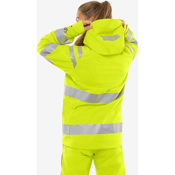 Fristads 4681 Womens High Vis Waterproof Jacket