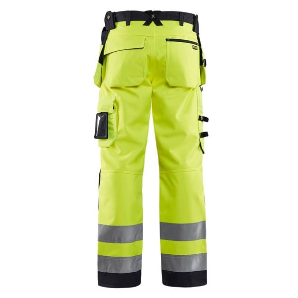 Blaklader 1567 High Vis Soft Shell Trouser