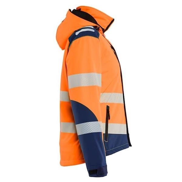 Blaklader 4401 Womens Hi-vis Lightweight Softshell Jacket