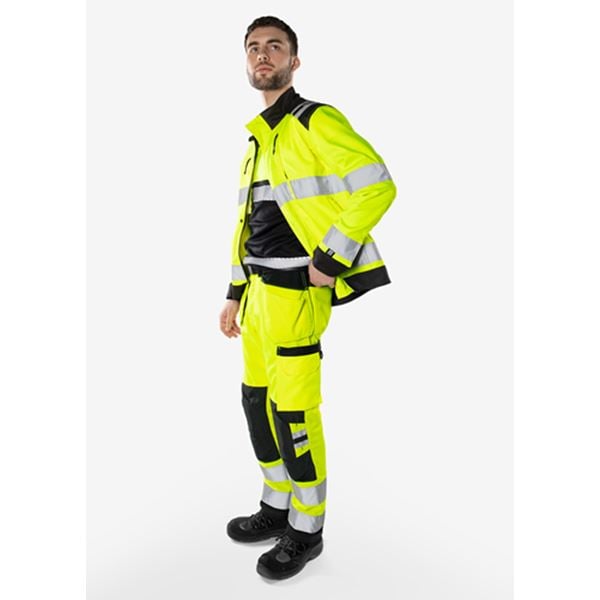 Fristads 2641 High Vis Craftsman Trousers