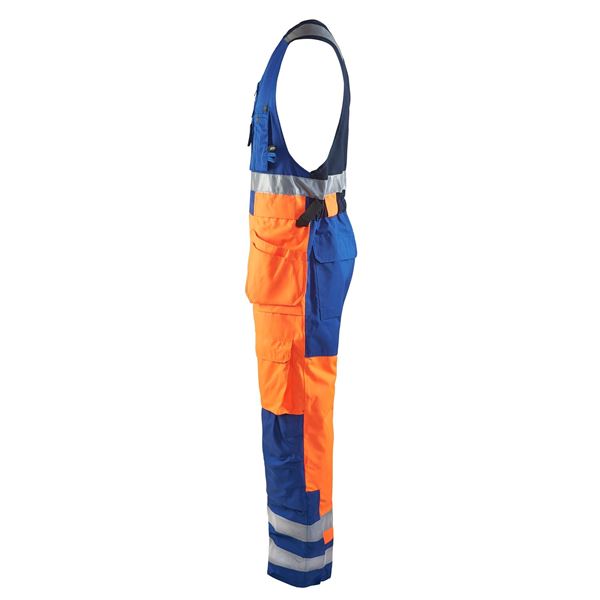 Blaklader 8504 High-vis Winter Sleeveless Overalls