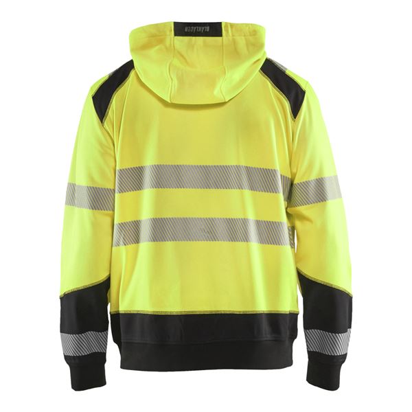 Blaklader 3546 High Vis Hooded Sweatshirt