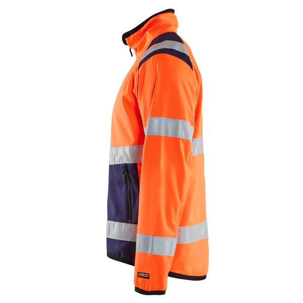 Blaklader 4877 High Vis Softshell Jacket