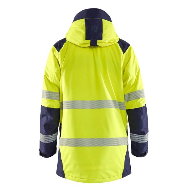 Blaklader 4457 Winter Parka Hi-vis