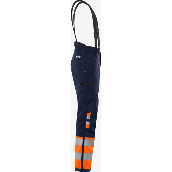 Fristads 2681 High vis Green Stretch Winter Trousers