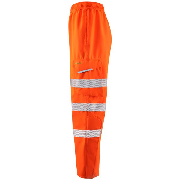 Leo L02 Instow High Vis Overtrousers