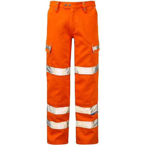 Pulsarail PR336 High Vis Orange Trousers Class 2