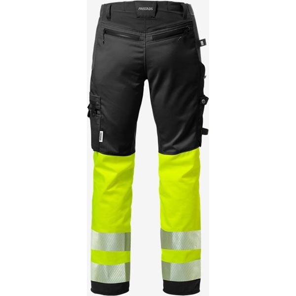 Fristads 2709 Womens High Vis Stretch Work Trousers