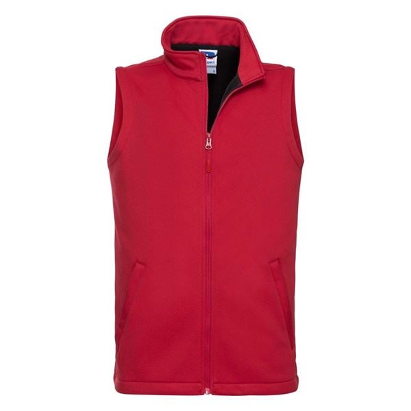 Russell R041M Mens Soft Shell Body Warmer