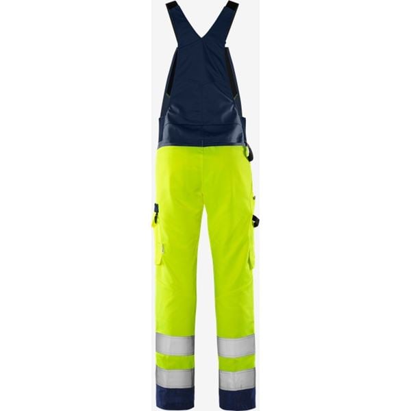 Fristads1030 High Vis Bib and Brace Overalls