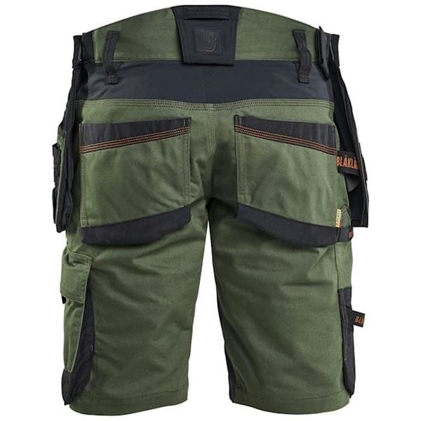 Blaklader 1972 Striker Craftsman Stretch Work Shorts