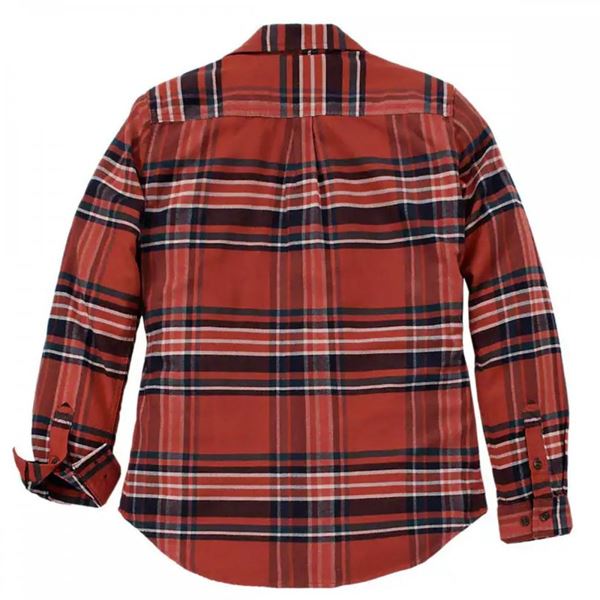 Carhartt Womens Long Sleeve Flannel Shirt
