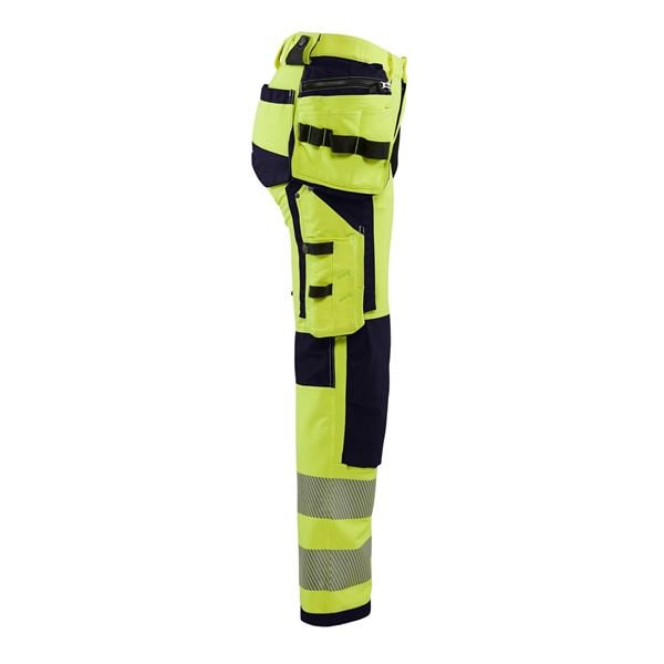 Blaklader 7197 Womens Hi-vis Stretch Trousers
