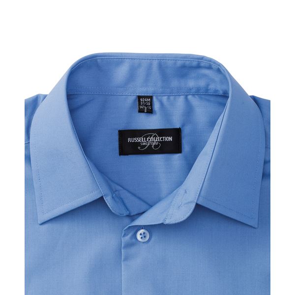 Russell 924M Easycare Fitted Poplin Shirt