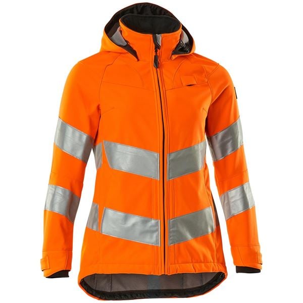 Mascot 18512 Womens Hi-Vis Softshell Jacket