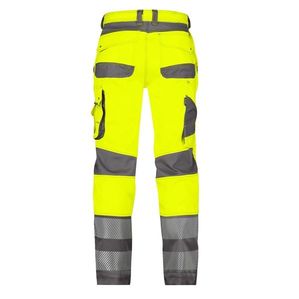 Dassy Minnesota High Vis Stretch Work Trousers 