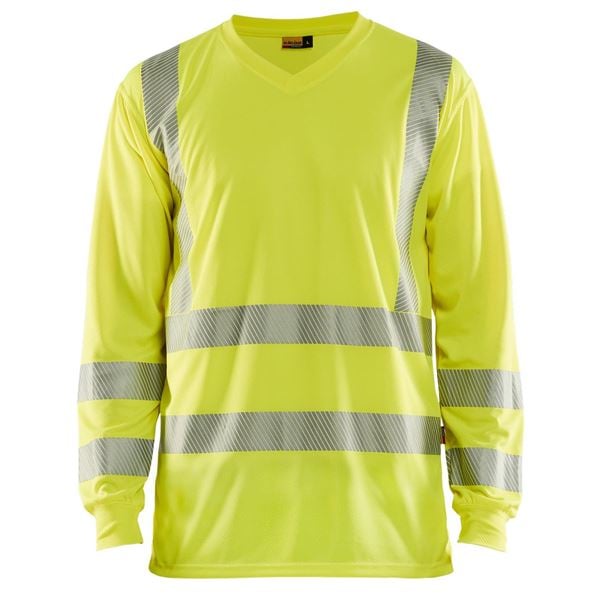 Blaklader 3385 High Vis UV Long Sleeve T-shirt 