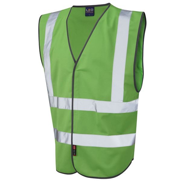 Leo Pilton W05 Coloured Reflective Waistcoat