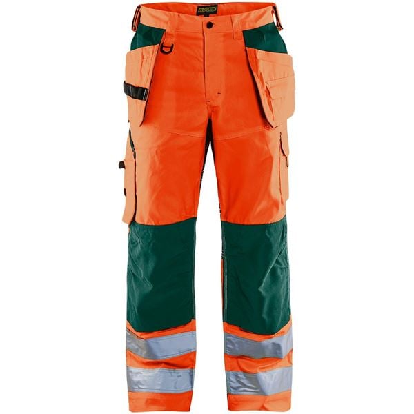 Blaklader 1565 Ventilated High Vis Trousers