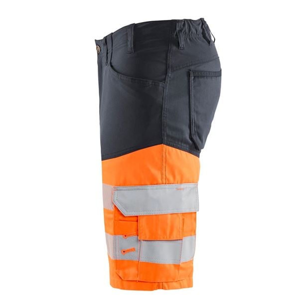 Blaklader 1541 Stretch High Vis Shorts