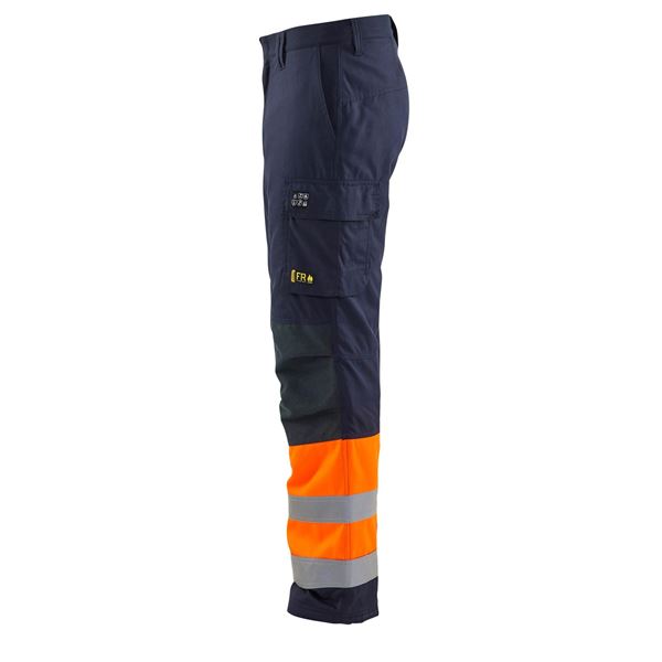 Blaklader 1869 Multinorm Orange Winter Trouser