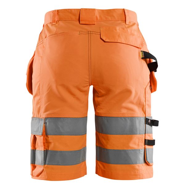 Blaklader 1586 High Vis Stretch Shorts