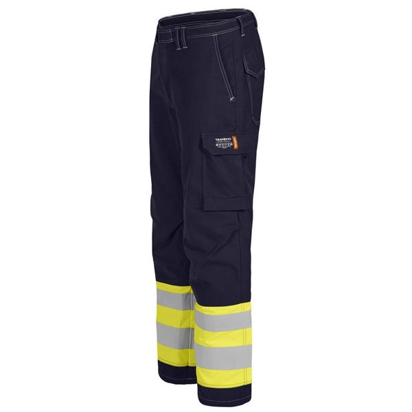Tranemo 607981 Womens Hi Vis FR Lined Trousers