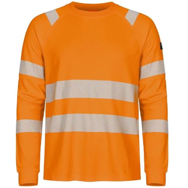 Tranemo 437711 Hi-Vis Long Sleeve T-shirt