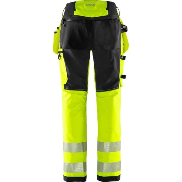 Fristads 2664 Womens High-vis Craftsman Stretch Trousers