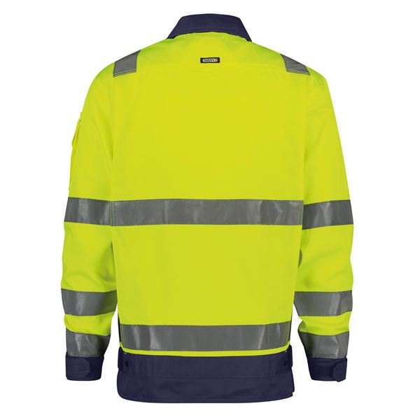 Dassy Dusseldorf Lightweight High Vis Work Jacket