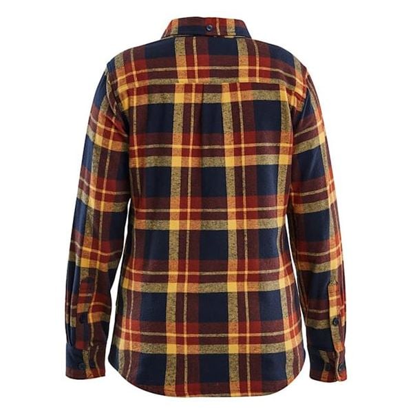 Blaklader 3218 Womens Flannel Shirt