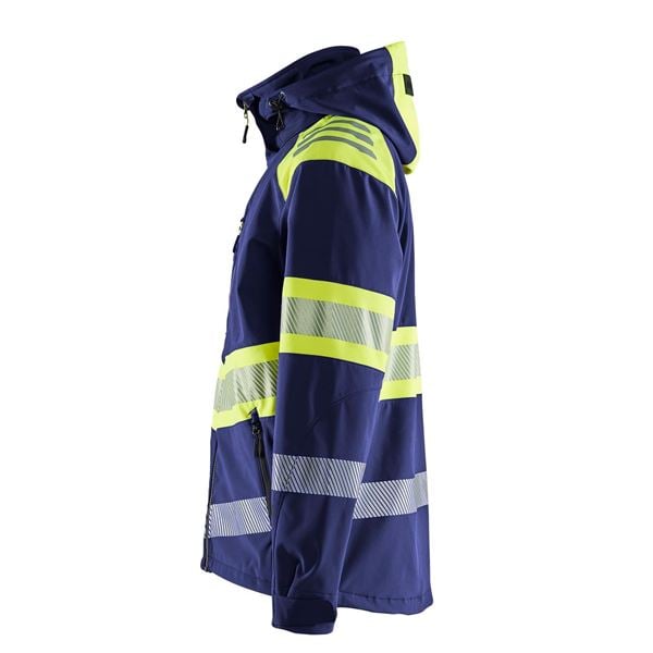 Blaklader 4494 Hi-vis Softshell Jacket