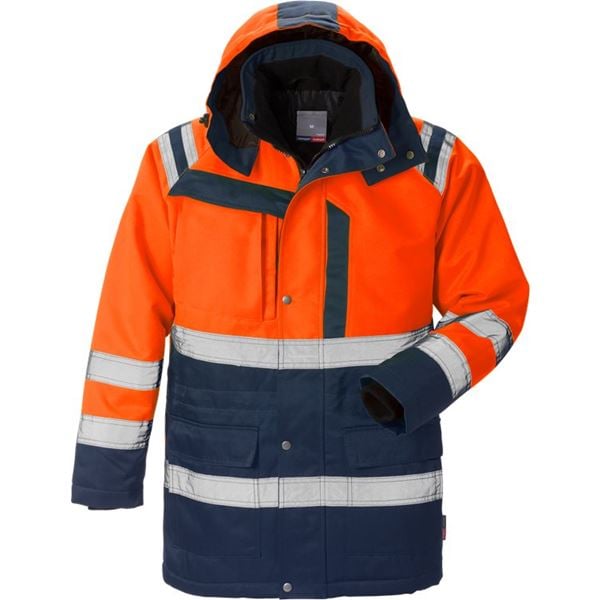 Fristads High Vis Winter Jacket 4042