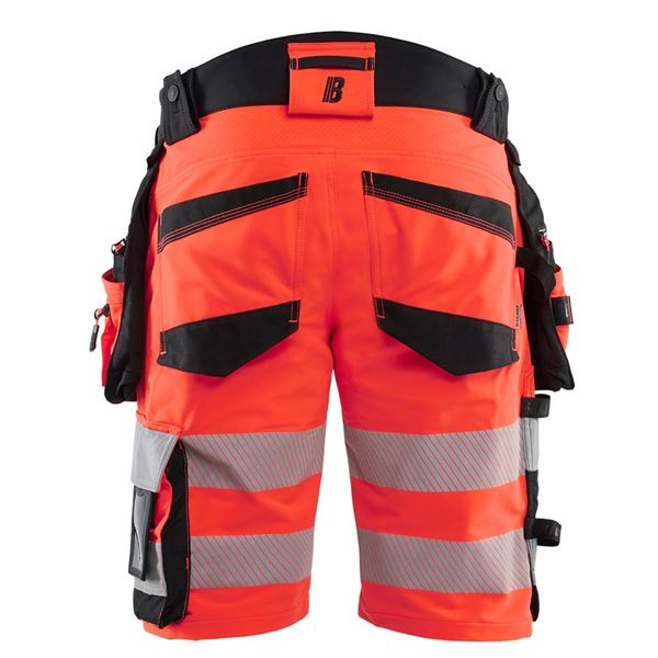 Blaklader 1120 Hi-Vis Stretch Shorts