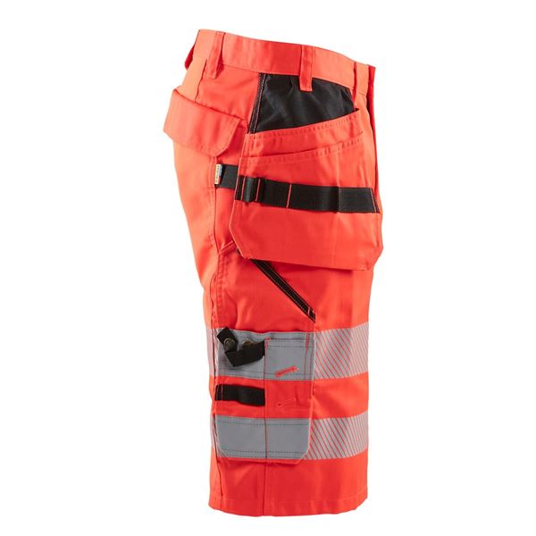 Blaklader 1586 High Vis Stretch Shorts