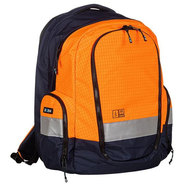 Sioen 649A Kirton High Vis FR AST Backpack