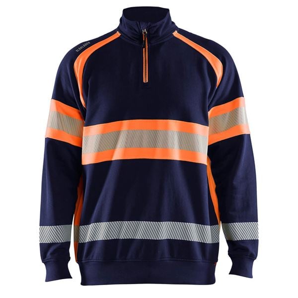 Blaklader 3553 High Vis Sweatshirt