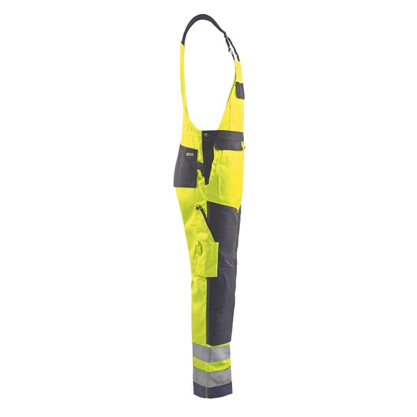 Blaklader 2660 High Vis Bib and Brace Overalls