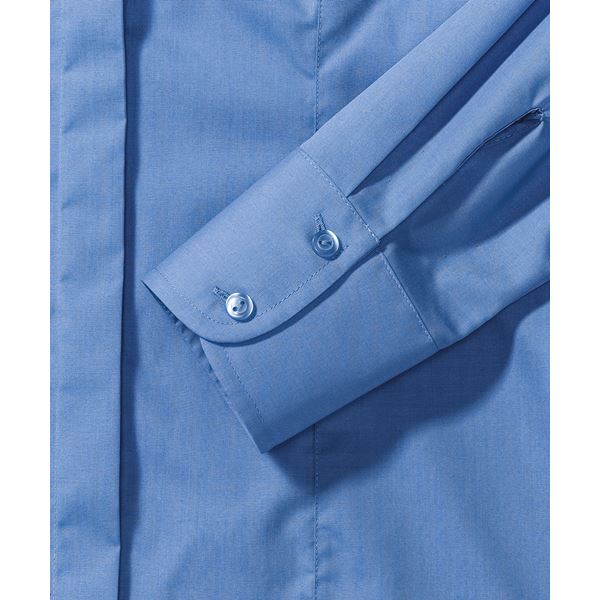 Russell 924F Easycare Fitted Poplin Blouse