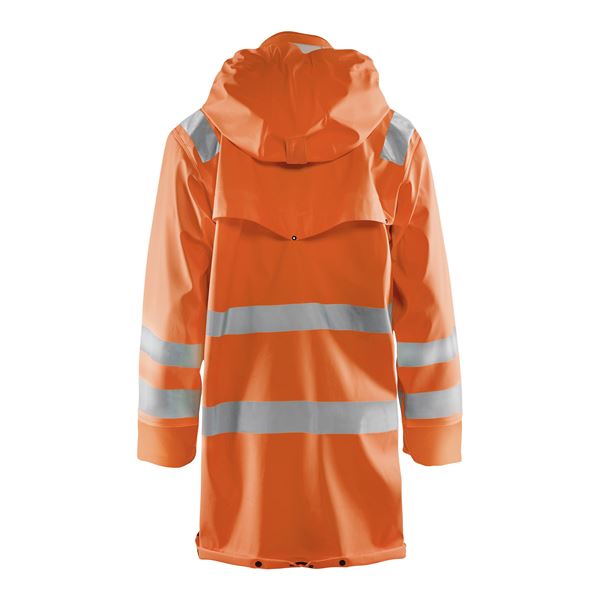 Blaklader 4326 High Vis Rain Coat