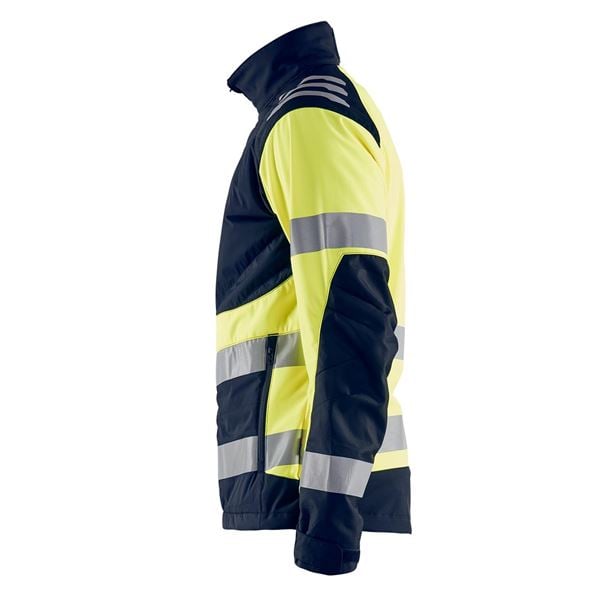 Blaklader 4497 Hi-vis Softshell Jacket