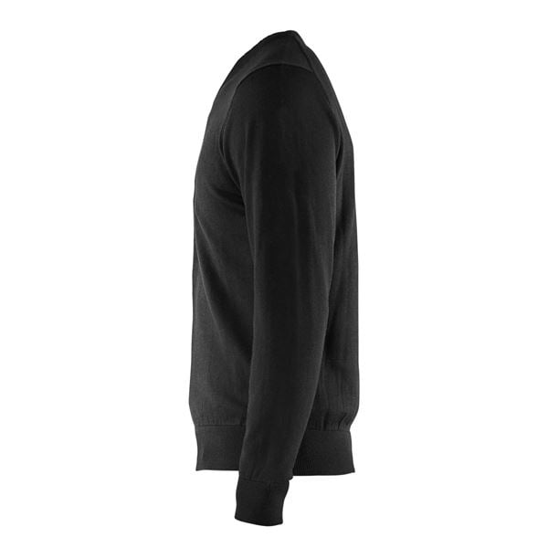 Blaklader 3590 V Neck Knitted Cotton Pullover